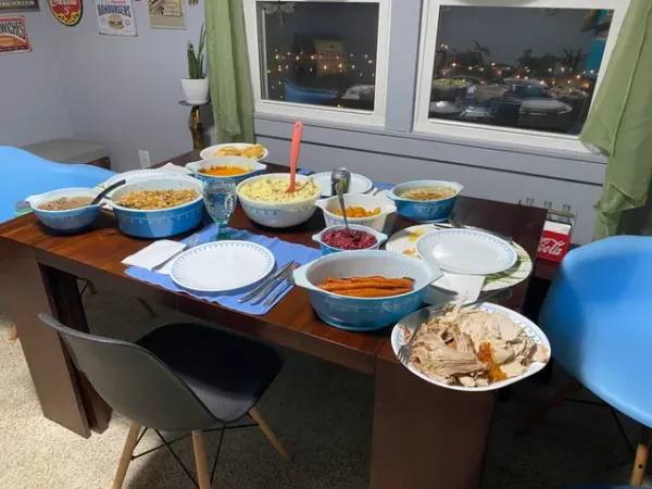  A humble Thanksgiving Spread